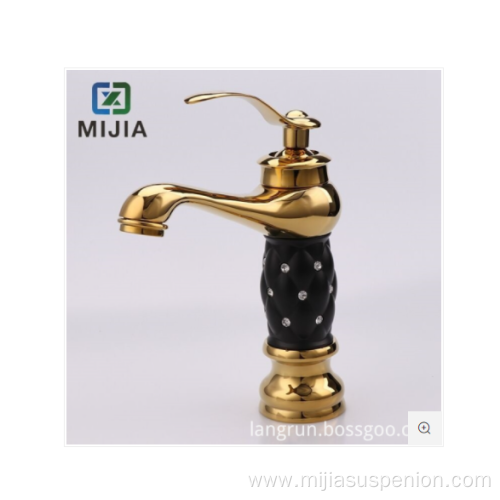 modern faucet and basin